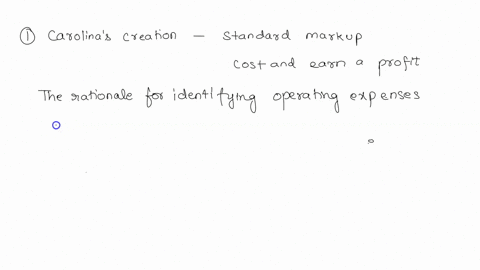 1-discuss-carolina-creations-practice-of-setting-selling-prices-by-applying-a-standard-markup-to-the-cost-of-goods-sold-a-when-is-it-appropriate-to-apply-different-markups-to-different-custo-53815