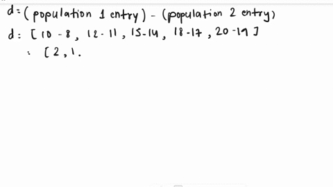 given-two-dependent-random-samples-with-the-following-results-population-population-can-it-be-concluded-from-this-data-that-there-is-significant-difference-between-the-two-population-means-l-66203