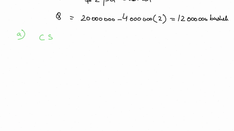 the-wheat-market-is-perfectly-competitive-and-the-market-supply-and-demand-curves-are-given-by-the-following-equations-qd-20000000-4000000p-qs-7000000-2500000p-where-qd-and-qs-are-quantity-d-44167