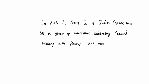a-short-summary-of-julius-caesar-act-1-scene-2-by-shakesphere