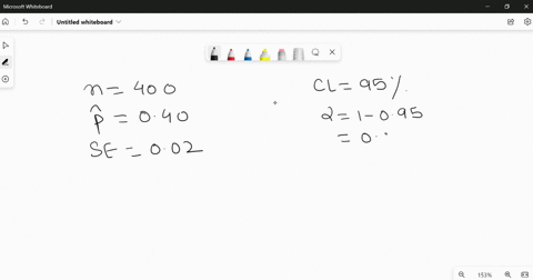 find-the-indicated-confidence-interval-assume-the-standard-error-comes-from-a-bootstrap-distribution-that-is-approximately-normally-distributed-a-95-confidence-interval-for-a-proportion-pif-83755