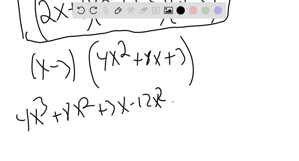 SOLVED 4x 3 4x 2 21x 9 Factorise The Polynomial By Using Factor 
