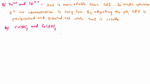 in-the-course-of-various-qualitative-analysis-procedures-thefollowing-mixtures-are-encountered-a-zn2-and-cd2-b-croh3-and-feoh3-c-mg2-and-k-d-ag-andmn2-suggest-how-each-mixture-might-be-separ-35713