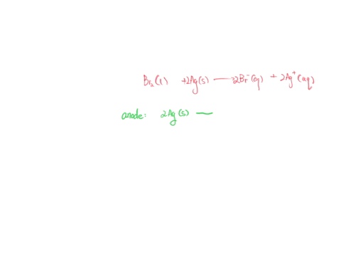 a-voltaic-cell-is-constructed-in-which-the-following-cell-reaction-occurs-the-half-cell-compartments-are-connected-by-a-salt-bridge