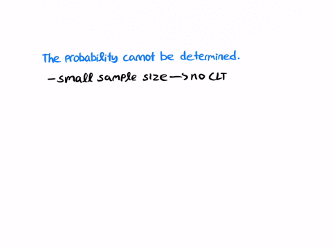 show-on-ti-84-and-handwritten-please-and-thank-you-a-sample-of-size-8-is-drawn-from-a-population-with-an-unknown-distribution-and-the-sample-mean-is-calculated-if-the-mean-of-the-population-73486