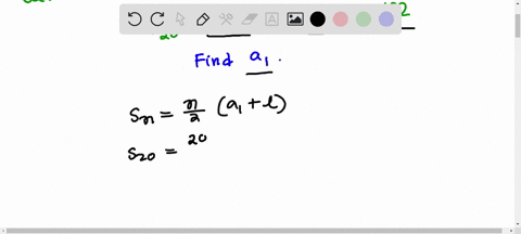 find-a_1-for-each-arithmetic-sequence-s_20-1300-a_20-122-24427