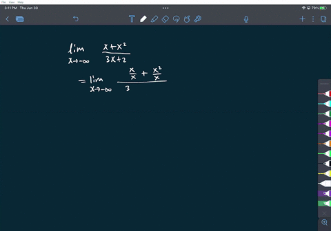 evaluate-the-limits-lim-_x-rightarrow-infty-fracxx23-x2-47415
