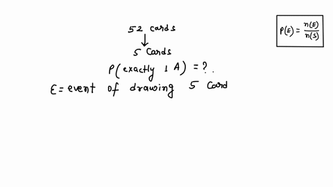 you-randomly-draw-five-cards-from-a-standard-52-card-deckwhat-is-the-probability-of-getting-exactly-1-ace-89309