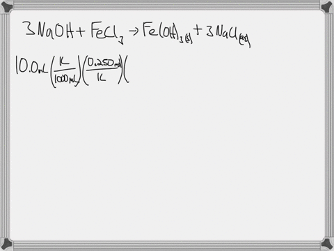 what-is-the-theoretical-yield-in-g-of-ironiii-hydroxide-when-100-ml-of-0250-m-naoh-and-150-ml-of-0120-m-fecl3-are-mixed-hint-this-is-a-limiting-reactant-problem-3-naohaq-fecl3aq-feoh3s-3-nac-79687