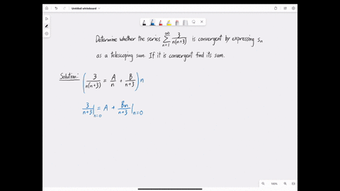 determine-whether-the-series-is-convergent-or-divergent-by-expressing-sn-as-a-telescoping-sum-if-it-is-convergent-find-its-sum-en1-nn3-33688