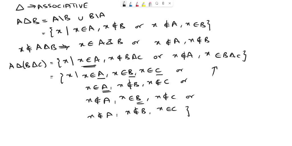SOLVED: Discrete Math problem Determine whether the symmetric ...