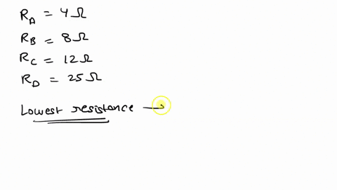 we-have-four-resistors-a-b-c-and-d-of-resistance-4-ohm8-ohm-12-ohm-and-24-ohm-respectively-calculate-the-lowest-resistance-which-can-be-obtained-by-combining-these-four-resistors