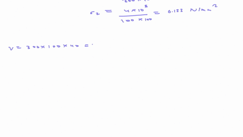 question-3a-metallic-bar-300-mm-100-mm-40-mm-is-subjected-to-a-force-of-5kntensile6kn-tensile-and-4kntensile-along-xy-and-z-direction-respectivelydetermine-the-change-in-the-volume-of-the-bl-22707