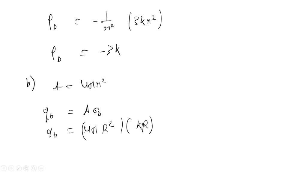 Solved: Problem 4.10: A Sphere Of Radius R Carries A Polarization P(r 