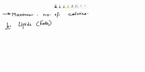which-of-the-following-gives-maximum-number-of-calorieslg-select-one-a-vitamins-b-lipids-proteins-d-carbohydrates-alcohol-53363