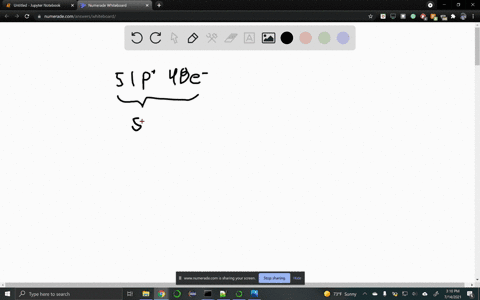 a-binary-ionic-compound-is-known-to-contain-a-cation-with-51-protons-and-48-electrons-the-anion-contains-one-third-the-number-of-protons-as-the-cation-the-number-of-electrons-in-the-anion-is-equal-t-2