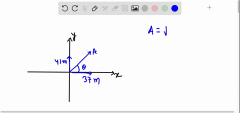 a-vector-has-the-components-ax37m-and-ay41m-what-is-the-magnitude-of-this-vector-what-angle-does-this-vector-make-with-the-positive-x-axis-47887