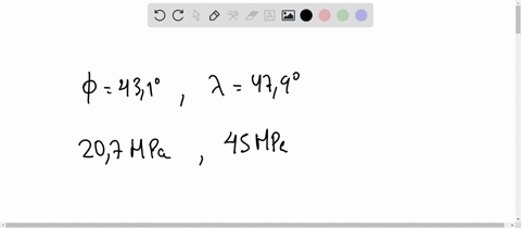 consider-a-metal-single-crystal-oriented-such-that-the-normal-to-the-slip-plane-and-the-slip-direction-are-at-angles-of-431-and-479-respectively-with-the-tensile-axis-if-the-critical-resolve-17398