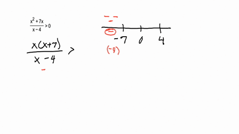 use-a-sign-chart-to-solve-the-inequality-express-the-solution-in-inequality-notation-and-in-interval-notation-x2-7x-0-x-4-the-solution-expressed-in-inequality-notation-is-the-solution-expres-48565