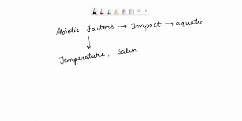 which-statement-about-how-organisms-depend-on-abiotic-factors-in-an-aquatic-ecosystem-is-not-true-a-most-living-organisms-can-survive-in-environments-with-several-different-temperature-and-s-37413