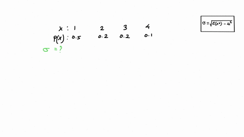 2-3-x-4-px-x-05-02-02-0-1-find-the-standard-deviation-for-the-above-distribution-a-4-b-41-c-11-d-31-e-151-63407