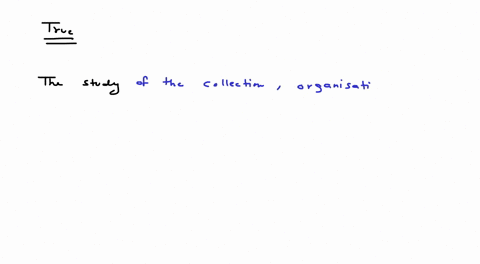 statistics-means-collection-analysis-interpretation-and-presentation-of-the-data-true-false-21518