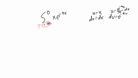 determine-whether-the-improper-integral-diverges-or-converges-int_-infty0-x-e-9-x-d-x-converges-diverges-evaluate-the-integral-if-it-converges-if-the-quantity-diverges-enter-diverges-square