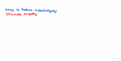 1-what-are-some-ways-myers-and-twenge-suggest-that-could-help-reduce-cyberbullying-please-provide-at-least-two-specific-examples-from-our-textbook-and-explain-why-each-of-these-might-be-succ-14863