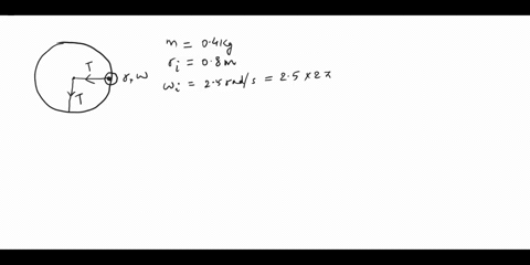 an-object-of-mass-200-grams-is-tied-to-the-end-of-a-string-revolved-in-a-horizontal-circle-of-radius-15-m-if-it-performs-120-revolution-per-minitue-calculate-i-its-angular-speed-ii-its-linea-51009