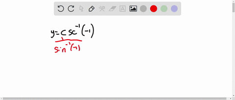 find-the-exact-value-of-y-or-state-that-y-is-undefined-csc-1-select-the-correct-choice-and-fill-in-any-answer-boxes-in-your-choice-below-simpllfy-your-answor-type-an-oxact-answor-using-as-no-34593