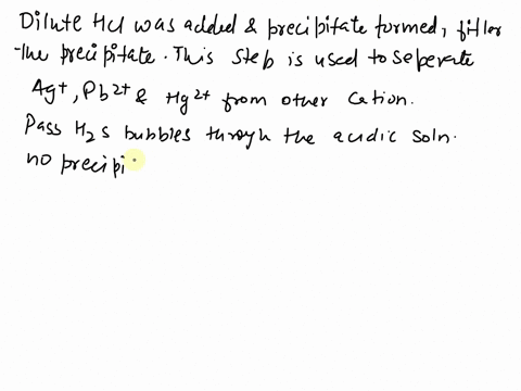 a-solution-containing-mixture-of-metal-cations-was-treated-as-outlined-1-dilute-hci-was-added-and-precipitate-formed_-the-precipitate-was-filtered-off-2-hzs-was-bubbled-through-the-acidic-so-71986