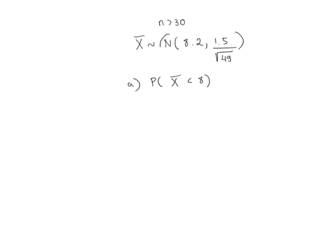 the-amount-of-time-that-a-customer-spends-waiting-at-an-airport-check-in-counter-is-a-random-variable-with-mean-82-minutes-and-standard-deviation-15-minutes-suppose-that-a-random-sample-of-n-75694