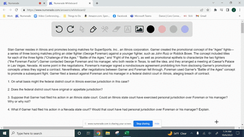1-on-what-basis-might-the-federal-district-court-in-illinois-exercise-jurisdiction-in-this-case2-does-the-federal-district-court-have-original-or-appellate-jurisdiction3-suppose-that-garner-46774