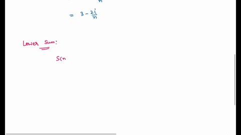 find-the-upper-and-lower-sums-for-the-region-bounded-by-the-graph-of-the-function-and-the-x-axis-on-the-given-interval-leave-your-answer-in-terms-of-the-number-of-subintervals_-function-fx-i-36105