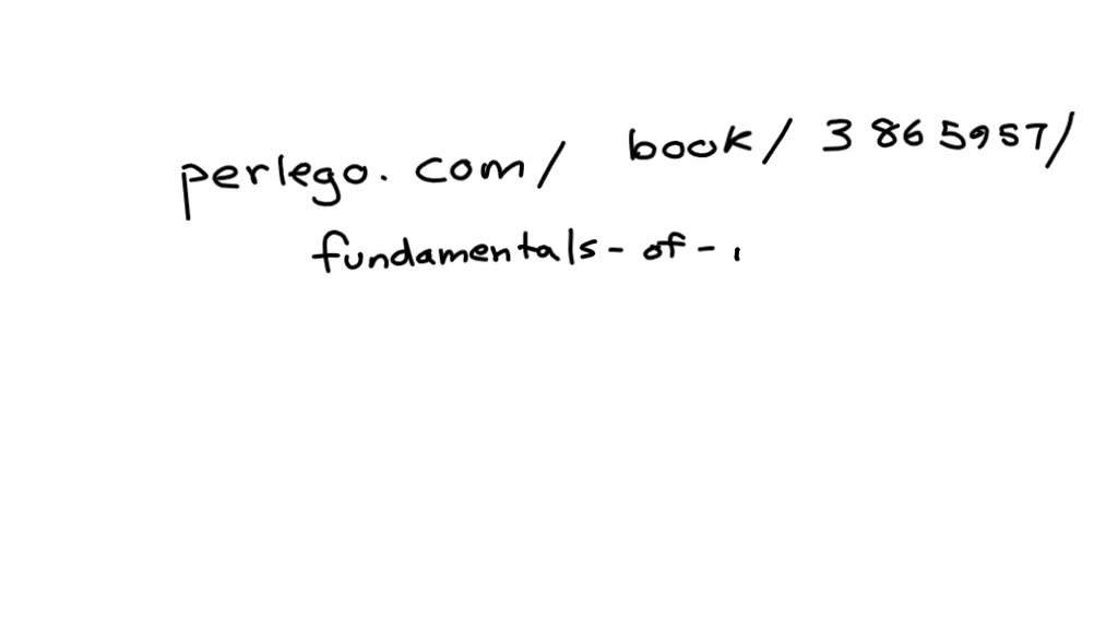 SOLVED: I Want Fundamentals Of Microelectronics 3rd Edition (pdf) Book ...