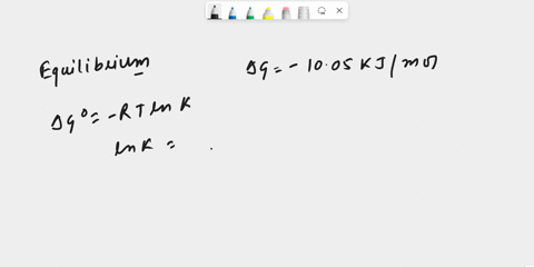 the-value-of-g-for-a-reaction-conducted-at-25-c-is-1005-kjmol-the-equilibrium-constant-for-a-reaction-_____-at-this-temperaturea-578b-578-c-00577d-578-24473