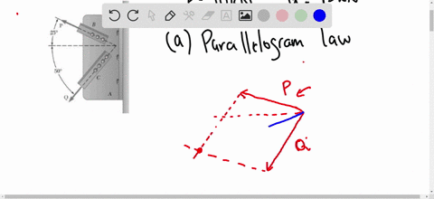 two-structural-members-b-and-c-are-bolted-to-bracket-a-knowing-that-both-members-are-in-tension-and-that-p10-mathrmkn-and-q15-mathrmkn-determine-graphically-the-magnitude-and-direction-of-the-result-3