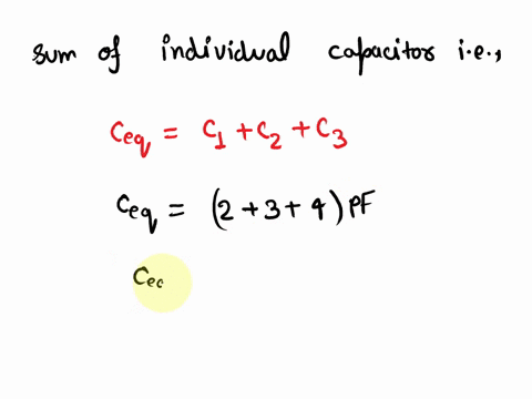 three-capacitors-of-capacitances-2-pf-3-pf-and-4-pf-are-connected-in-parallel-a-what-is-the-total-capacitance-of-the-combination-b-determine-the-charge-on-each-capacitor-if-the-combination-i-04532