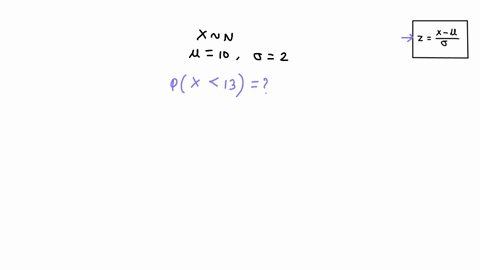 assume-x-is-normally-distributed-with-a-mean-of-10-and-a-standard-deviation-of-2-determine-px13-85046