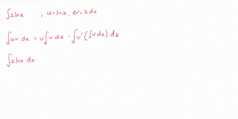 use-integration-by-parts-to-evaluate-xlnx-dx-with-u-inxand-dvxdx-jxhnx-dx-in-x-27384