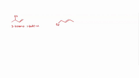 3-bromo-1-butene-and-1-bromo-2-butene-undergo-sn1-reaction-at-nearly-the-same-rate-even-though-one-is-a-secondary-halide-and-the-other-is-primary-explain-13164