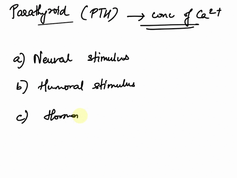 question171point-parathyroid-hormonepth-is-secreted-by-the-parathyroid-glands-in-response-to-low-blood-concentration-of-calcium-ionsthis-mechanism-operates-by-a-neuralstimulus-humoral-stimul-25847