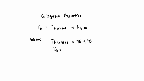 the-boiling-point-of-pure-ethanol-c2h5oh-mm-4607-gmol-is-784-c-a-solution-is-made-using-1000-g-of-ethanol-the-solvent-and-101-g-of-glucose-mm-18016-gmol-what-is-the-boiling-point-of-this-solution-in-2