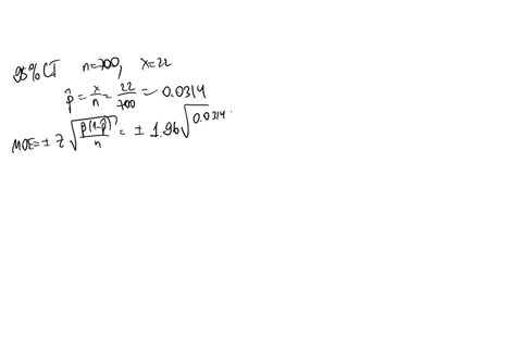find-the-necessary-confidence-interval-for-the-binomial-proportion-round-your-answers-to-three-decimal-places-95-confidence-interval-for-p-based-on-random-sample-of-700-trials-of-binomial-ex-58012