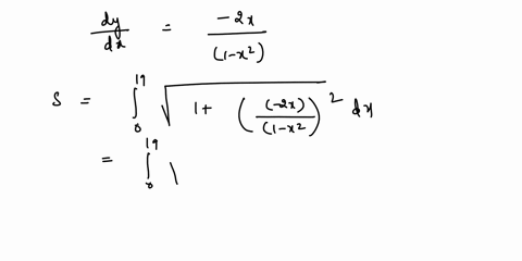 find-the-exact-length-of-the-curve-y-ln-1-x2-0-x-1-9-27411