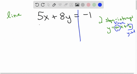 consider-the-line-5x-8y-1-what-is-the-slope-of-a-line-perpendicular-to-this-line-what-is-the-slope-of-a-line-parallel-to-this-line-11314