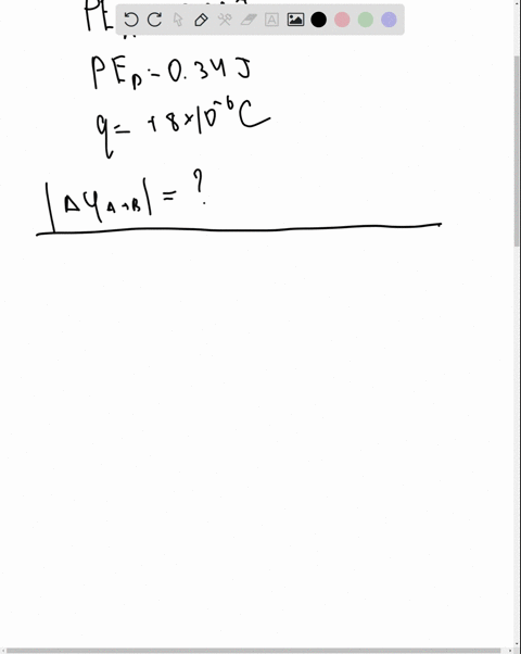 the-potential-energy-of-a-8-x-10-6-c-charge-decreases-from-076-j-to-034-when-it-is-moved-from-point-_-a-to-point-b-what-is-the-magnitude-of-the-change-in-electric-potential-between-these-two-30347