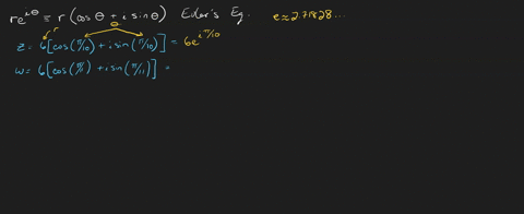 find-zw-and-zw-write-each-answer-in-exponential-and-polar-form-z-6-cos-pi10-i-sin-pi10-w-6-cos-pi11-i-sin-pi11-19107