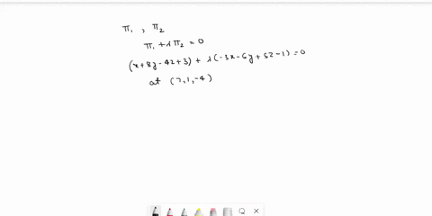 find-a-plane-containing-the-point-71-4-and-the-line-of-intersection-of-the-planes-and-31-6y-52-i-8y-4-3-42225