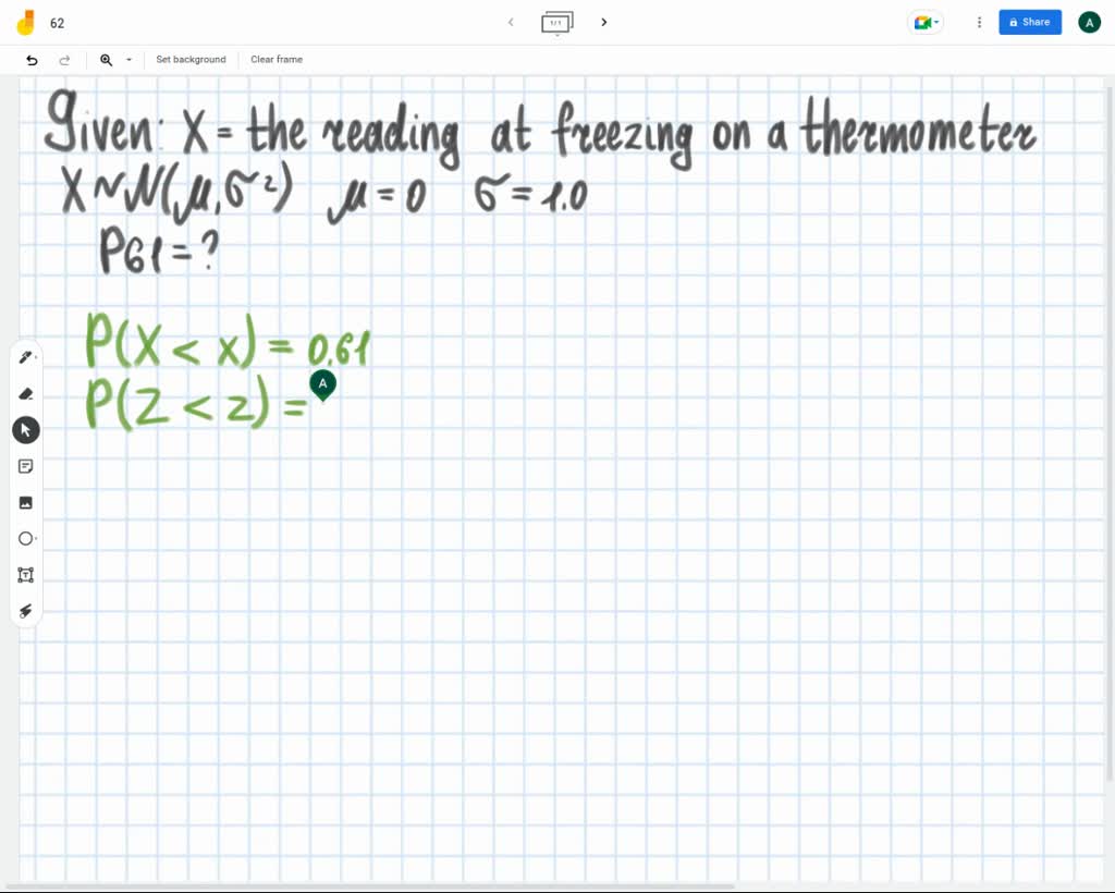 SOLVED Assume that the readings at freezing on a batch of thermometers
